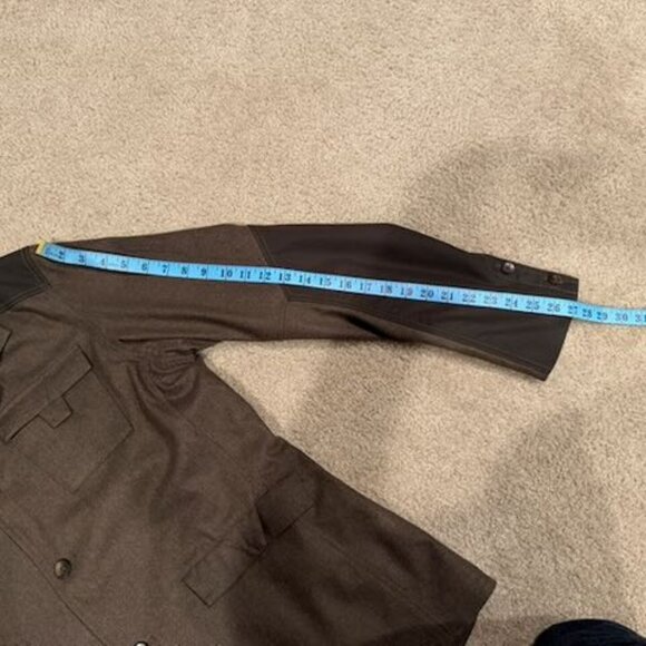 Nau Highline Blazer – Men’s Size Large – Seaweed Heather – Excellent Condition - Picture 4 of 8